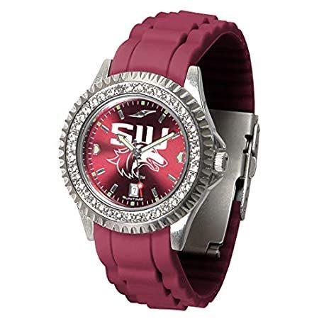上品な Illinois Southern Salukis Watch＿【並行輸入品】 's Women Sparkle 腕時計