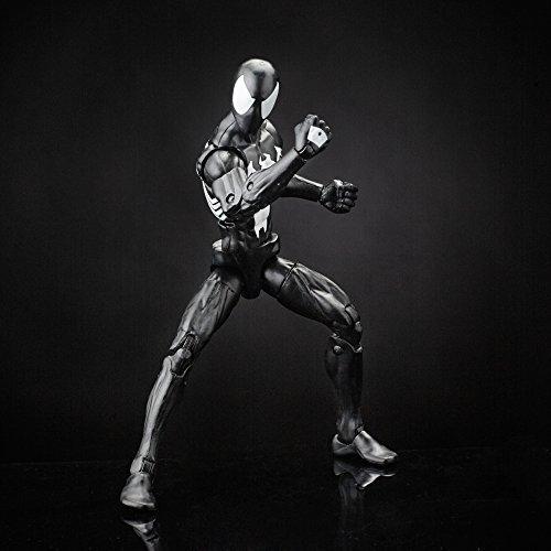 Marvel Spider-Man 6-inch Legends Series Symbiote Spider-Man 並行
