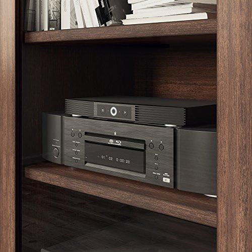 AC Infinity AIRCOM S7、静かな冷却ファンシステム12インチレシーバ、アンプ、DVR、AVキャビネットコンポーネント 