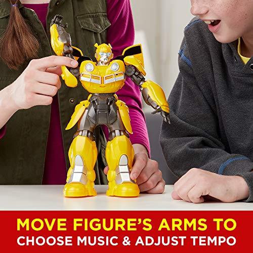 トランスフォーマー バンブルビー映画玩具 Djバンブルビー 歌とダンスバンブルビー 子供のためのおもちゃ6以上 10インチ 並行輸入品 Bls Import Vie Terrasse 通販 Yahoo ショッピング