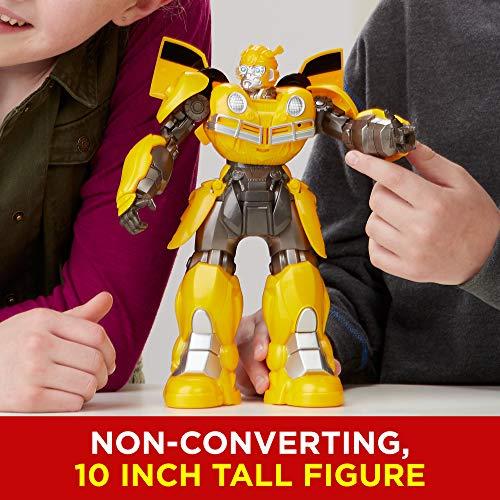 トランスフォーマー バンブルビー映画玩具 Djバンブルビー 歌とダンスバンブルビー 子供のためのおもちゃ6以上 10インチ 並行輸入品 Bls Import Vie Terrasse 通販 Yahoo ショッピング