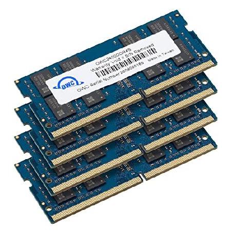 【売れ筋】 SO-DIMM DDR4 2400MHZ (4x8GB) 32GB OWC PC4-19200 w Compatible Upgrade Memory その他PCパーツ