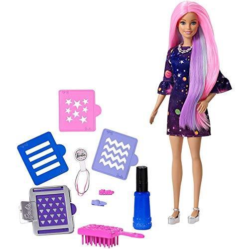 Barbie Colour Change Hair Doll＿【並行輸入品】(11200円)