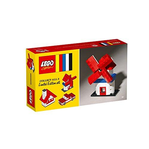 LEGO クラシック60周年記念限定版風車4000029並行輸入 :B079MGQD8G