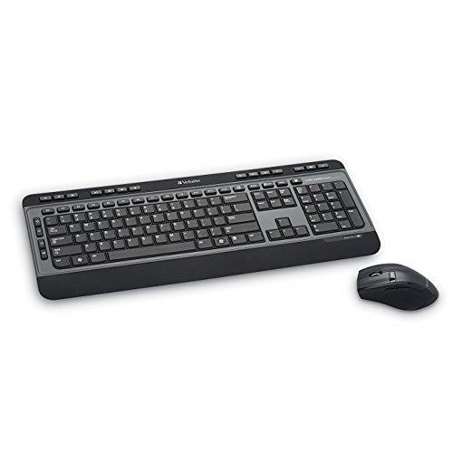 全品送料0円 Multimedia Wireless Verbatim Keyboard wit 2.4GHz - Combo Mouse 6-Button and キーボード