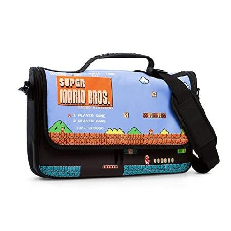 PowerA Everywhere Messenger Bag for Switch - Super Mario Bros. - Nintendo Switch :B07DJBSYJP:Import Vie.Terrasse - Yahoo!ショッピング