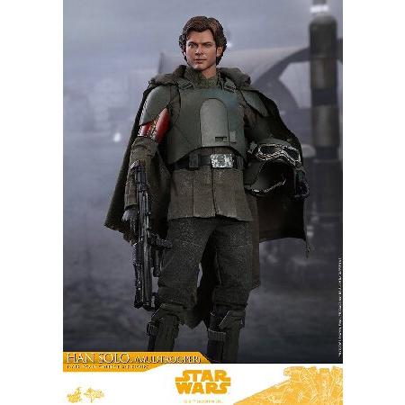 【新品同様 / 希少】 【ムービー・マスターピース】『ハン・ソロ/スター・ウォーズ・ストーリー』1/6スケールフィギュア ハン・ソロ(マッドトルーパー版) 【1110126467】(40392円)
