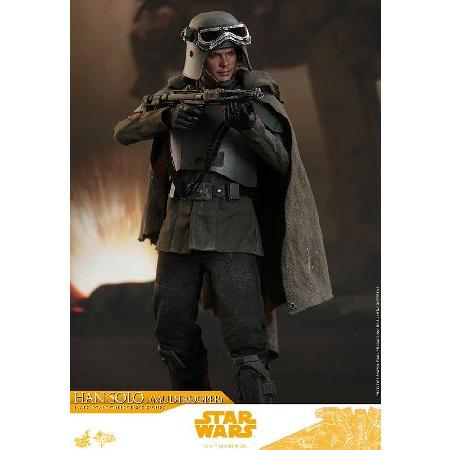 【新品同様 / 希少】 【ムービー・マスターピース】『ハン・ソロ/スター・ウォーズ・ストーリー』1/6スケールフィギュア ハン・ソロ(マッドトルーパー版) 【1110126467】(40392円)