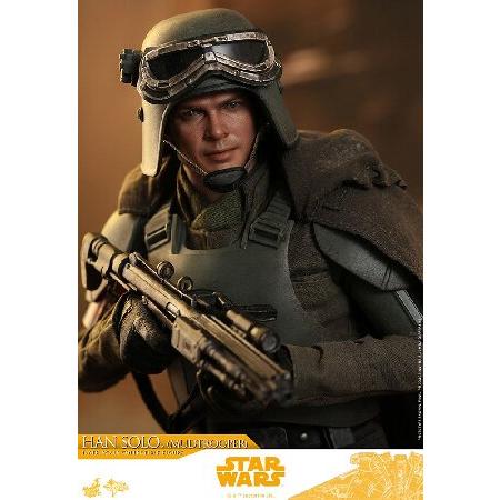 【新品同様 / 希少】 【ムービー・マスターピース】『ハン・ソロ/スター・ウォーズ・ストーリー』1/6スケールフィギュア ハン・ソロ(マッドトルーパー版) 【1110126467】(40392円)