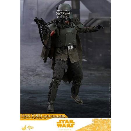 【新品同様 / 希少】 【ムービー・マスターピース】『ハン・ソロ/スター・ウォーズ・ストーリー』1/6スケールフィギュア ハン・ソロ(マッドトルーパー版) 【1110126467】(40392円)