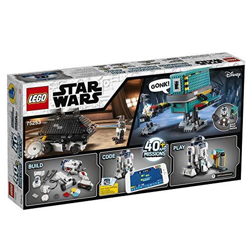 Ark Stole på Pløje LEGO Star Wars Boost Droid Commander 75253 Star Wars Droid Building Set  with R2 D2 Robot Toy for Kids to Learn to Code (1,177 Pieces)並行輸入  :B07QNZG3V2:Import Vie.Terrasse - 通販 - Yahoo!ショッピング