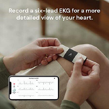 KardiaMobile　6-Lead　Personal　Heart　AFib　EKG　Views　of　Detects　Six　and　Seconds　Arrhythmias　Instant　wit　Works　Results　in　30　The　Monitor　Irregular