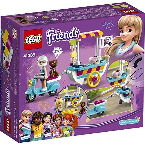 bestyrelse Frastødende petulance LEGO Friends Ice Cream Cart 41389 Building Kit, Featuring LEGO Friends  Step＿【並行輸入品】 :B07WG9XYGK:Import Vie.Terrasse - 通販 - Yahoo!ショッピング