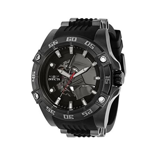 Invicta スターウォーズ ダースベイダー 限定版 メンズ自動巻き腕時計 Brupq1s5d8 Kumertau Archive Ru