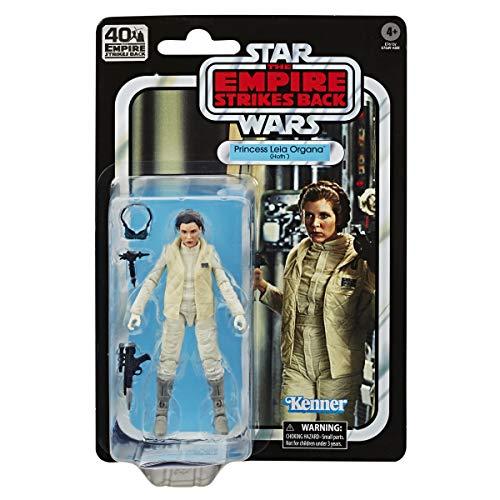 通販でクリスマス Black The Wars Star Series Emp＿【並行輸入品】 The Scale 6-inch (Hoth) Organa Leia Princess スターウォーズ