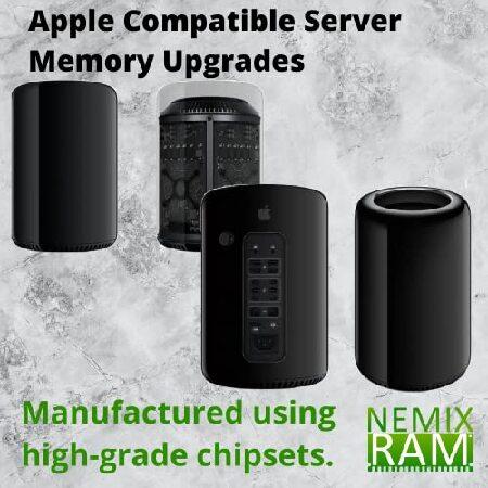 512GB 8x64GB DDR4-2666 PC4-21300 LRDIMM Memory for Apple Mac Pro Rack