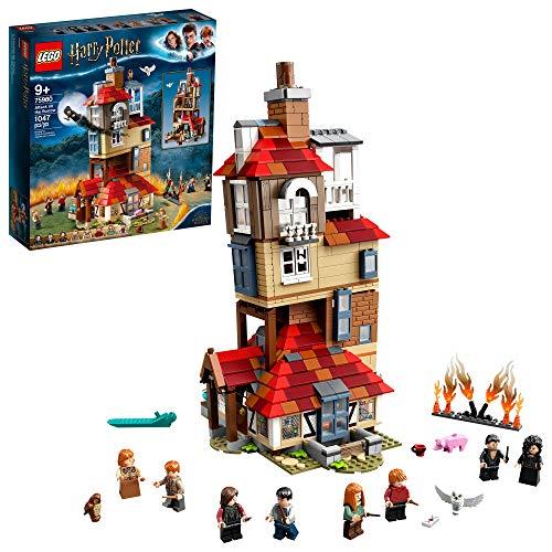 LEGO Harry Potter Attack on The Burrow 75980 Building Kit＿【並行輸入品】  :B0858B3VQN:Import Vie.Terrasse - 通販 - Yahoo!ショッピング