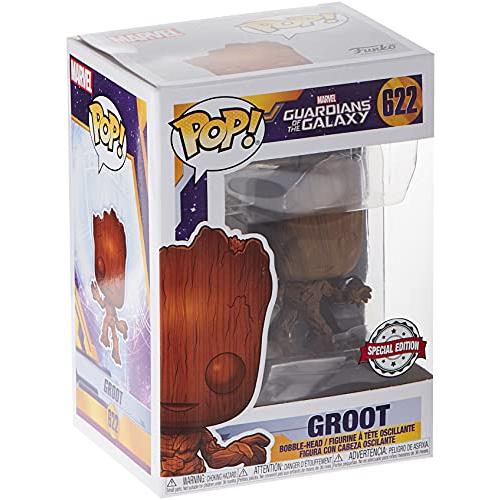 【アウトレット☆送料無料】 Groot Galaxy The Of Guardians Wood Figure＿【並行輸入品】 Vinyl Pop! Deco その他