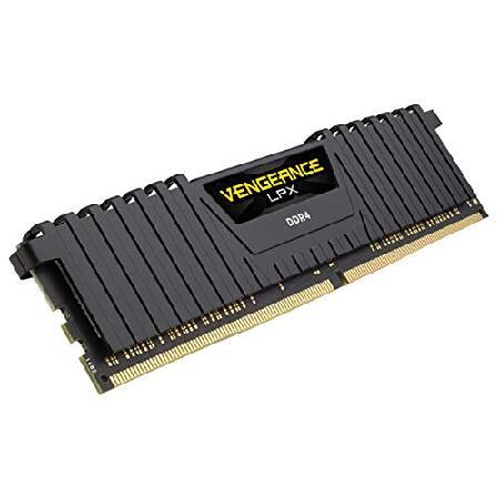 CORSAIR DDR4-3200MHz デスクトップPC用 メモリ forAMD VENGEANCE LPXシリーズ 8GB [8GB×1枚] CM