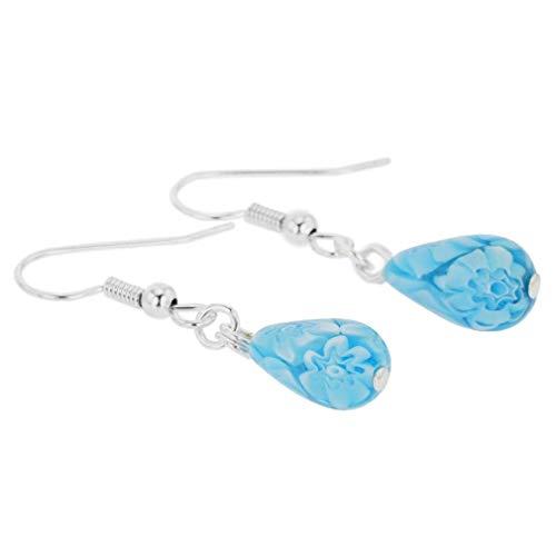 GlassOfVeniceムラーノガラスモザイクブレスレット - ホワイト 並行