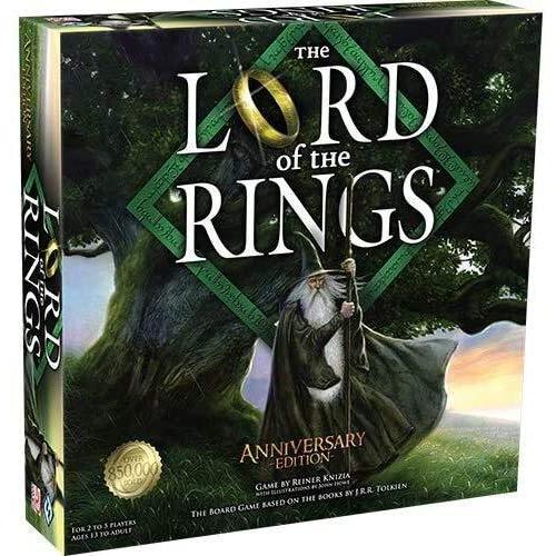 【初回限定】 of Lord The the ＿【並行輸入品】 Adventure Epic | EDITION ANNIVERSARY Game Board The Rings: ボードゲーム