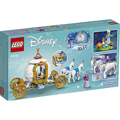 Gulerod spansk Jernbanestation LEGO Disney Cinderella's Royal Carriage 43192; Creative Building Kit That  Makes a Great Gift, New 2021 (237 Pieces)並行輸入 :B08HVZ6127:Import  Vie.Terrasse - 通販 - Yahoo!ショッピング