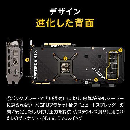 【メール便】 ASUS NVIDIA GeForce RTX 3080 搭載 トリプルファンモデル 10G TUF-RTX3080-O10G-GAMING 【RI2696650457】(98118円)