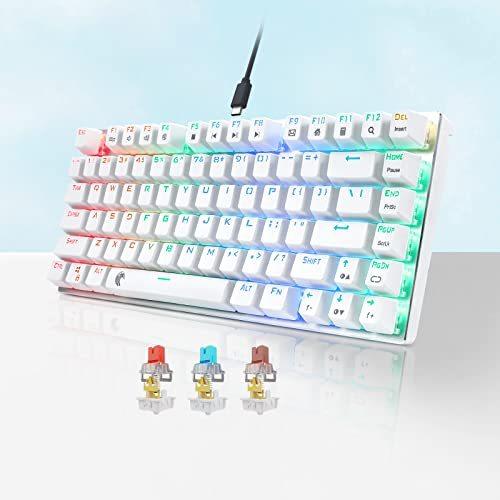 クラシック RGB Keyboard Gaming Mechanical Z-88 Backlit 60% Keyboard Gaming Switch Blue キーボード クラシック RGB Keyboard Gaming Mechanical Z-88 Backlit 60% Keyboard Gaming Switch Blue キーボード
