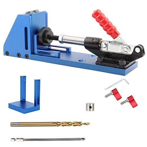 Woodworking Hole Locator Carpenter Kit Doweling Jig Wood Hole Drilling Guid