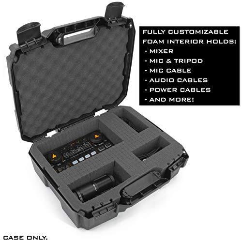 Casematix Hard Case Shell その他オーディオ機器アクセサリー Travel Case オーディオ機器 Compatible With Mix Lite Maonocaster B091g52q55 Vie Terrasse Audio 並行輸入品