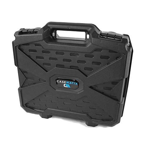 Casematix Hard Case Shell その他オーディオ機器アクセサリー Travel Case オーディオ機器 Compatible With Mix Lite Maonocaster B091g52q55 Vie Terrasse Audio 並行輸入品