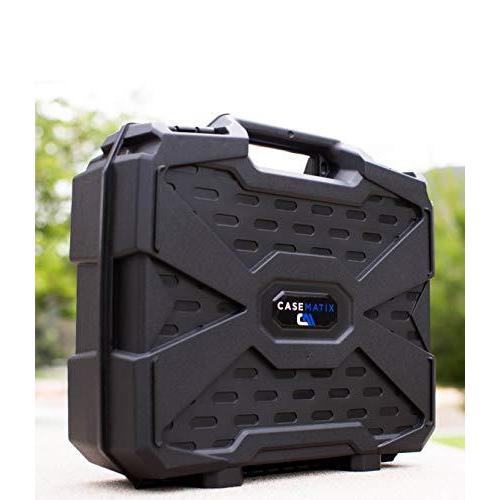 Casematix Hard Case Shell その他オーディオ機器アクセサリー Travel Case オーディオ機器 Compatible With Mix Lite Maonocaster B091g52q55 Vie Terrasse Audio 並行輸入品