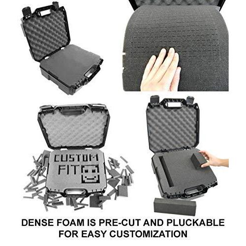 Casematix Hard Case Shell その他オーディオ機器アクセサリー Travel Case オーディオ機器 Compatible With Mix Lite Maonocaster B091g52q55 Vie Terrasse Audio 並行輸入品