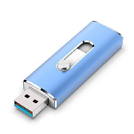 256GB Drive, USB C Flash Dual USB 3.1 USB C Memory Stick