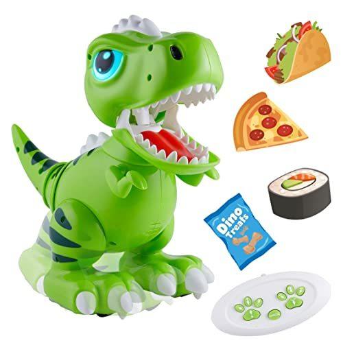 最安値に挑戦！ Girls and Boys for Toy Dinosaur T-Rex Pets Robo - ＿【並行輸入品】 Toy Robot Control Remote ぬいぐるみ
