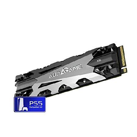 品質のいい Gaming 4 Gen PCIe NVMe 4TB A95 AddGame addlink Internal Heatsink, with SSD 内蔵型SSD