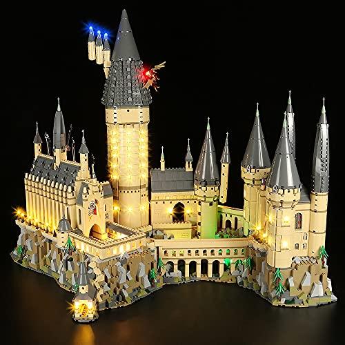 GC Light Kit for Lego Harry Potter Hogwarts Castle 71043 (Lego Set is not I＿【並行輸入品】 Vie.Terrasse - -