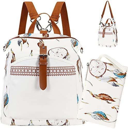 バックパック 旅行 バッグ 財布 レディース ガールズ ひまわり 小型 バックパック キャンバス 学校 リュックサック デイパック 旅行 B09jbwksz8 カジュアル デイパック フェザーホワイト 29 2 Vie Terrasse 数量限定 の