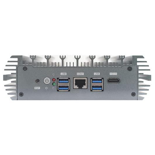 【国産】 HSIPC 11th Gen i3 1115G4 Firewall Micro Appliance， Mini PC， Nano PC， Router PC(8G 64G) with 6 RJ45， AES-NI，HDMI USB3.0 Console，Compatible with Pfsense 【NA1010768623】(36777円)