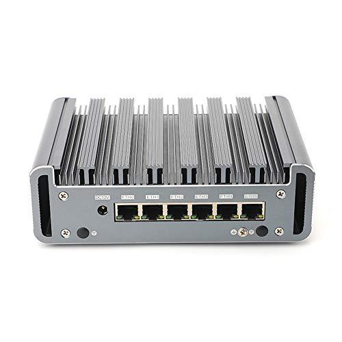 【国産】 HSIPC 11th Gen i3 1115G4 Firewall Micro Appliance， Mini PC， Nano PC， Router PC(8G 64G) with 6 RJ45， AES-NI，HDMI USB3.0 Console，Compatible with Pfsense 【NA1010768623】(36777円)