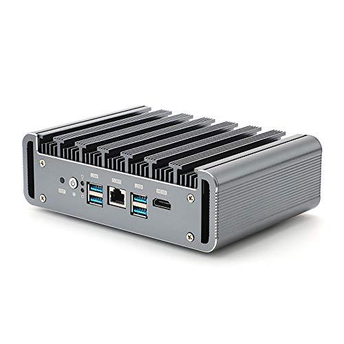 【国産】 HSIPC 11th Gen i3 1115G4 Firewall Micro Appliance， Mini PC， Nano PC， Router PC(8G 64G) with 6 RJ45， AES-NI，HDMI USB3.0 Console，Compatible with Pfsense 【NA1010768623】(36777円)