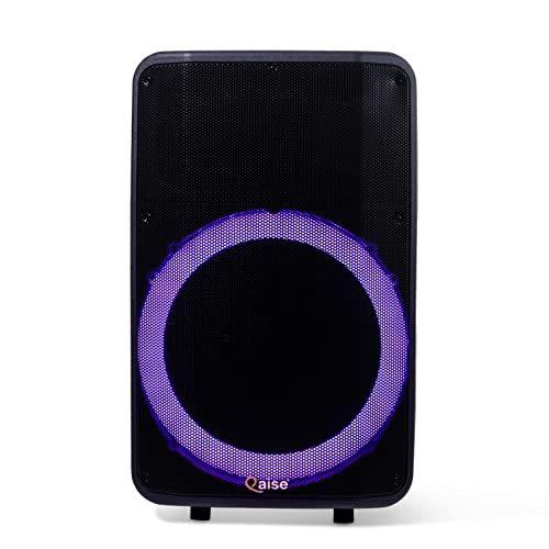 Qaise SB-1500 Portable Bluetooth Party Boombox with Premium Sound Profile, ＿