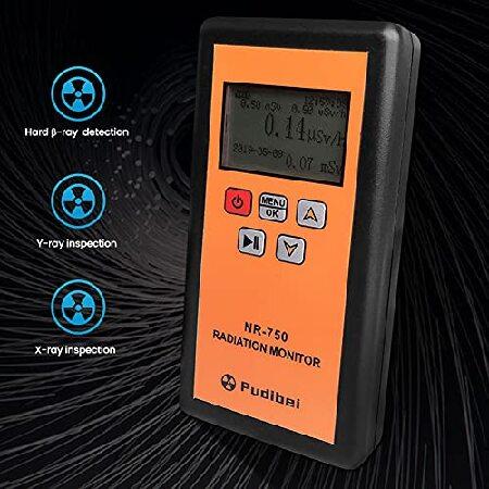 Kavolet　NR-850　Handheld　Geiger　Tester　Geiger　Detector,　Radioactive　Counter　Radiation　Detector,　Nuclear　Household　Radiation　Vi　Sound　Counter,　Portabler