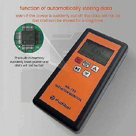 Kavolet　Nuclear　Radiation　Display,　Detector,　Gamma　Trip　NR-750　X-ray　Tester,　Radiation　Tester,　LCD　Radioactive　Household　Counter　Detector,　Beta　Geiger