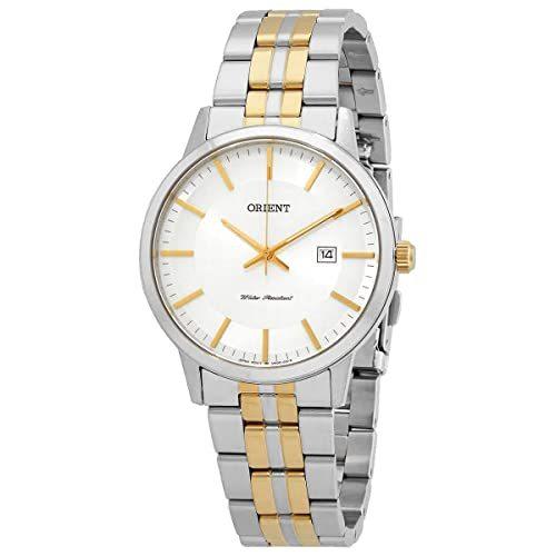 人気が高い  Orient Contemporary Quartz Silver Dial Men's Watch FUNG8002W0 腕時計