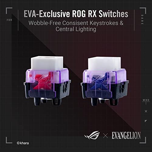 ASUS ROG Strix Scope RX EVA Edition 100% RGB ゲーミングキーボード
