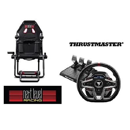 海外品 Thrustmaster T248P Next Level Racing package 【KUE1522046572】(55380円)