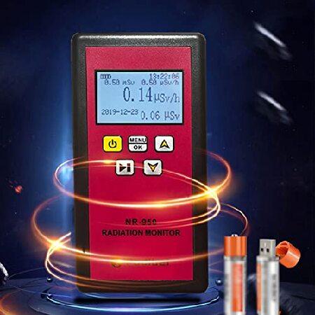 MOWEO　NR-950　Handheld　Geiger　Detection　Counter　Detector　LCD　Display　Nuclear　Portable　Household　β　Sound　Tester　Y　X-ray　Radiation　Radioactive　Vibration