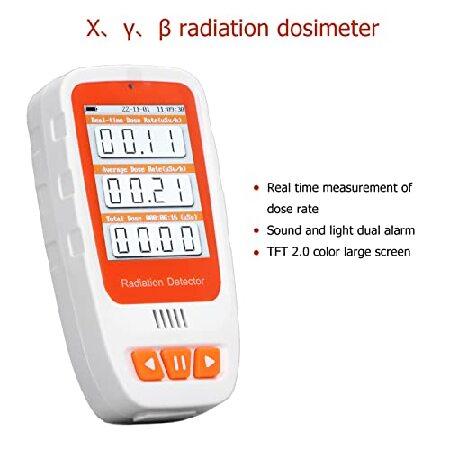 Nuclear　Radiation　Detector,　γ　Battery　X　Sensitive　for　Switchable　R　Dosimeter　Counter　Radiation　GM　Screen　Sensor　TFT　Capacity　English　Large　β　Chinese