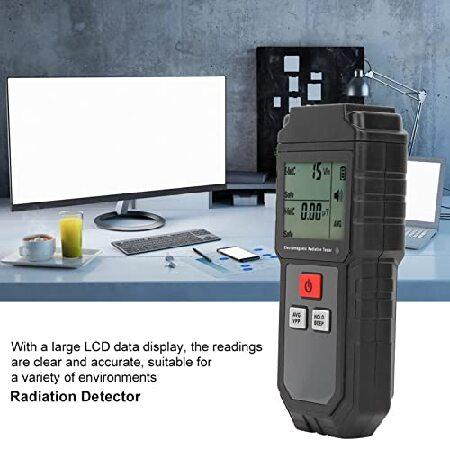 Trifield　Meter,　EMF　Detector　EMF　for　With　Data　Meter　Industry　Tester　LCD　for　fashionable　Radiation　Lectromagnetic　Meter　Large　accurate　Display